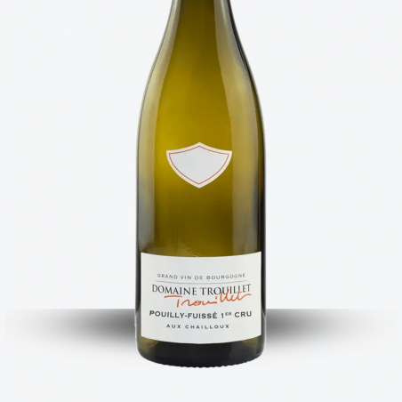 Aux Chailloux 2023 - Domaine Trouillet - étiquette