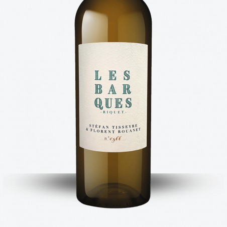 Les Barques Blanc 2023 - Domaines Les Barques Riquet - Etiquette