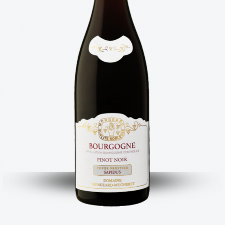 Bourgogne Pinot Noir "Sapidus" 2021 - Etiquette