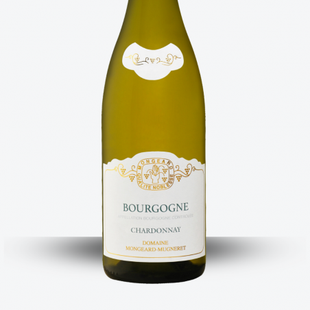 Bourgogne Chardonnay 2021 - Etiquette