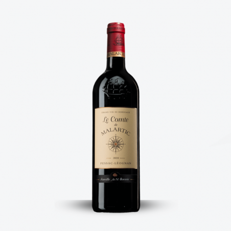 Le comte de Malartic 2020 - Château Malartic Lagravière