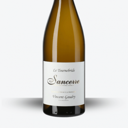 Le Tournebride Sancerre 2023 - Vincent Gaudry - étiquette