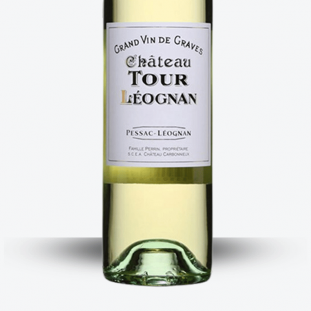 Château Tour Léognan Blanc 2021 - Etiquette