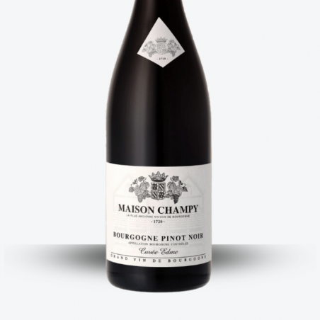 Cuvée Edme Rouge 2022 - Maison Champy - Etiquette