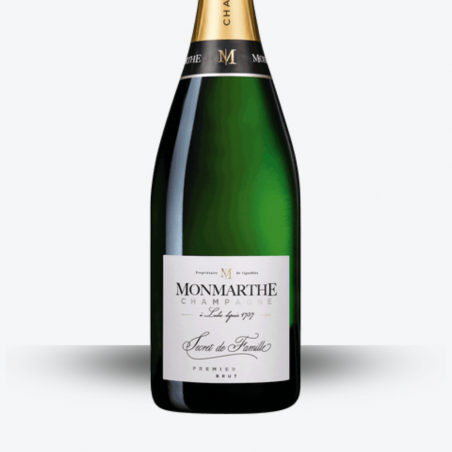 Champagne Monmarthe Secret de Famille 1er Cru - Etiquette