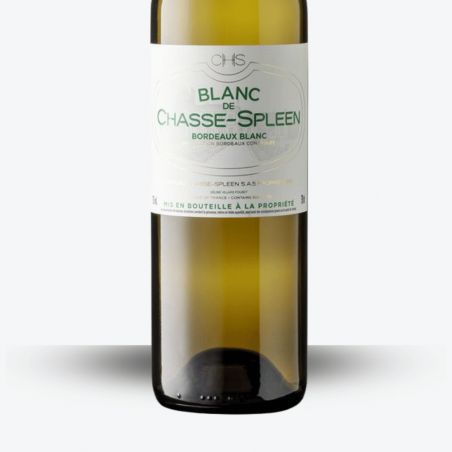 Blanc de Chasse Spleen 2022 - Etiquette