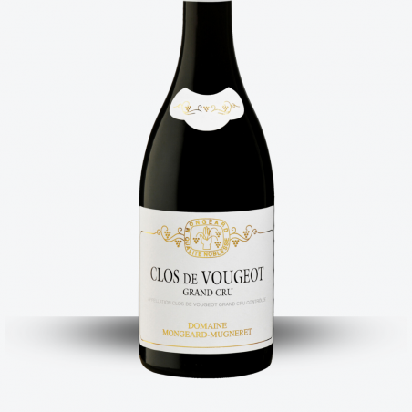 Clos de Vougeot Grand Cru 2021 - Domaine Mongeard-Mugneret - Etiquette