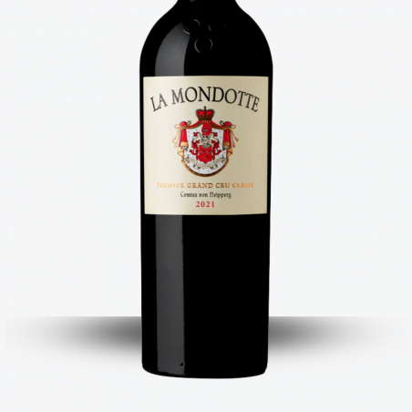 Château La Mondotte 2021 - étiquette