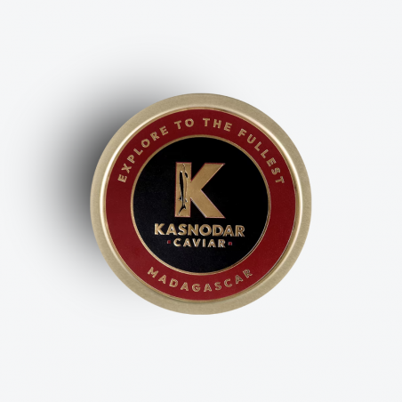 Caviar Persicus Black Edition 500g - Caviar Kasnodar