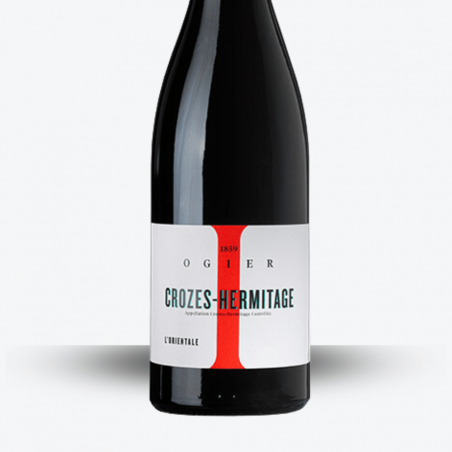 L'Orientale Crozes-Hermitage 2023 - Maison Ogier - Etiquette