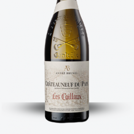 Les Cailloux Blancs 2023 - Domaine André Brunel - Zoom