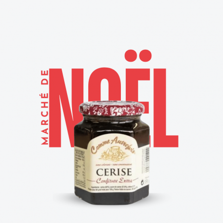 Confiture de Cerise - Comme Autrefois - Noël