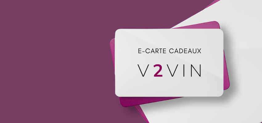 E-cartes cadeaux • V2Vin