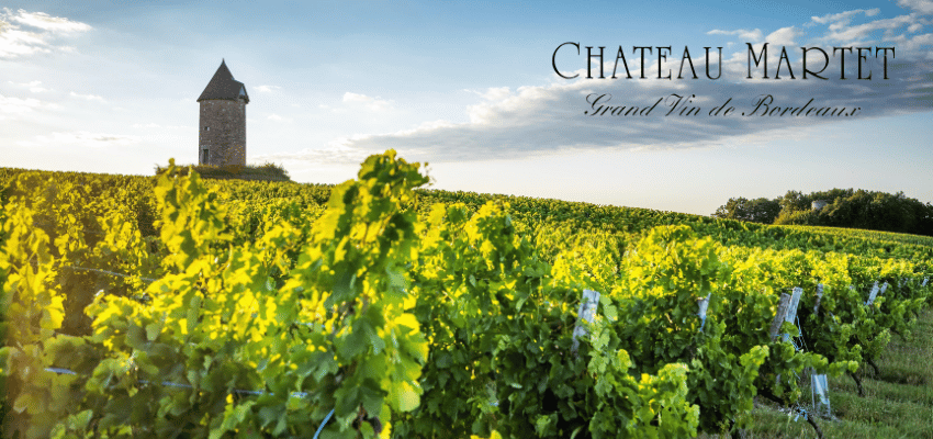 Château Martet Réserve de Famille 2019, 2020 et 2021