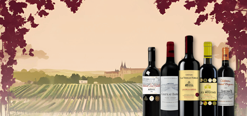 Liquidation totale Grands Vins de Bordeaux