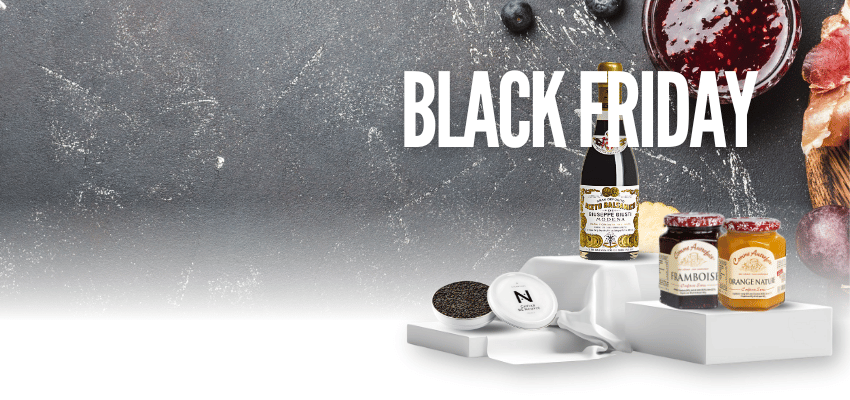 BLACK FRIDAY Caviar, Chocolat et Plus Encore