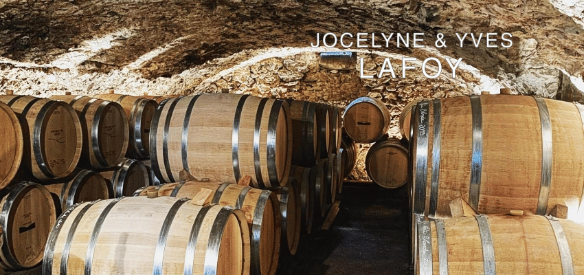 Les vins de la Côte-Rôtie de Jocelyne et Yves Lafoy